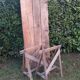 table tréteaux 2m atelier campagne ancienne