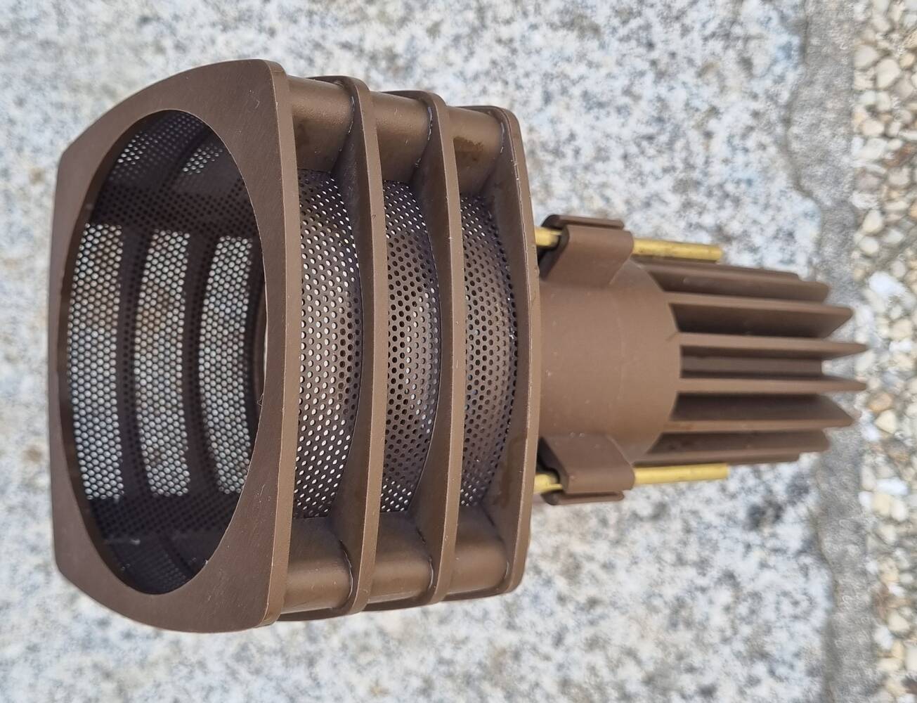 Pair of vintage wall lights from the 70s, HUSTADT LEUCHTEN