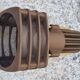Pair of vintage wall lights from the 70s, HUSTADT LEUCHTEN