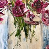 Still life on canvas
