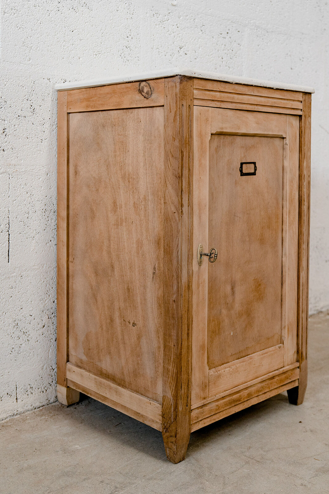 Rustic wooden furniture