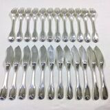 Cailar Bayard 12 Cutlery to Fish Shell