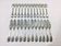 Cailar Bayard 12 Cutlery to Fish Shell