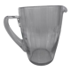 50s chiseled glass pitcher