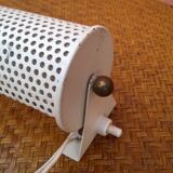 Perforated tole sconce