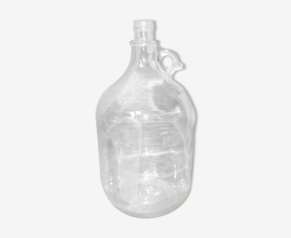 Bonbonne en verre avec poignée