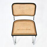 Set of 4 Dining Chairs Style B32 by Marcel Breuer