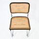 Set of 4 Dining Chairs Style B32 by Marcel Breuer