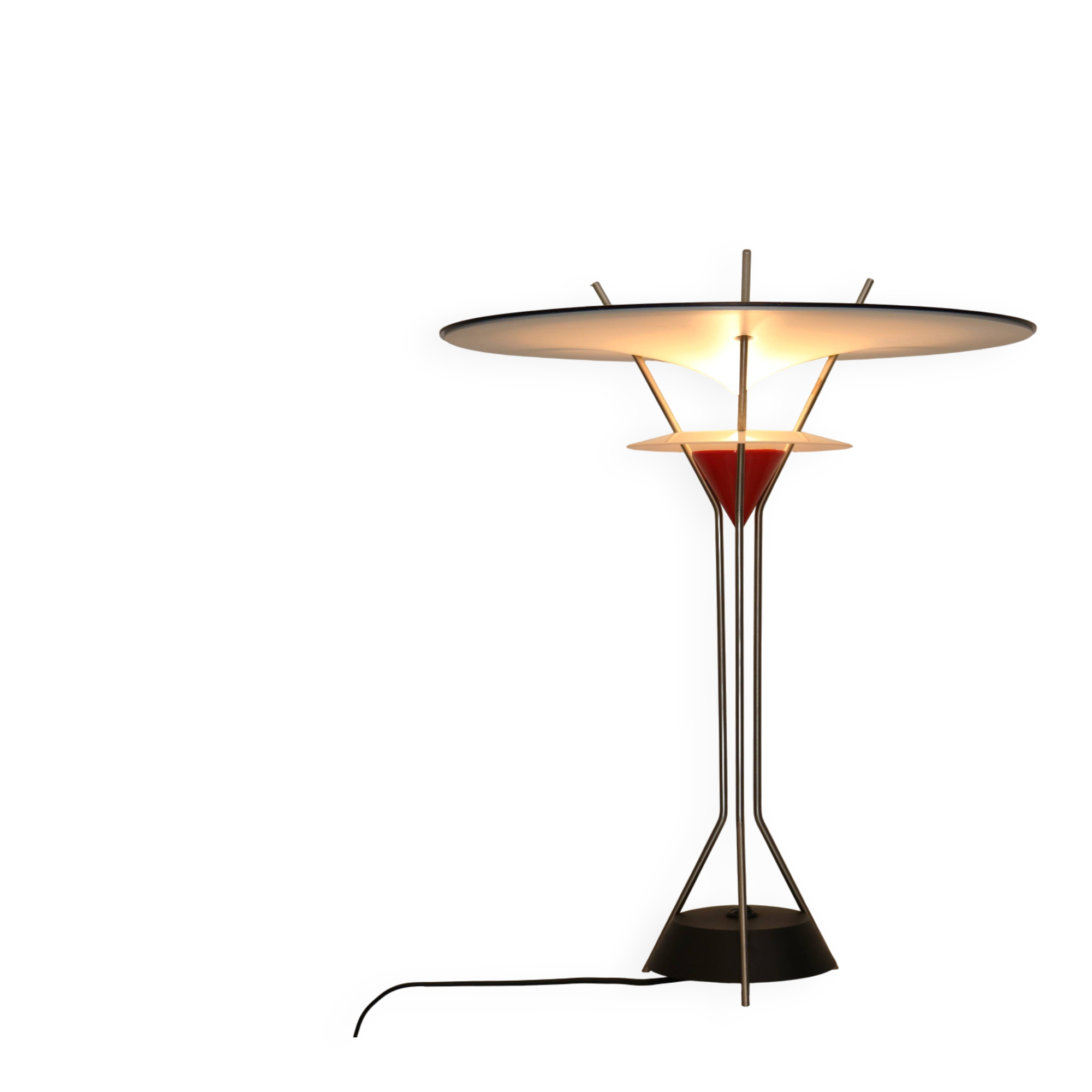 XL Space age desk lamp by Lyskilde and designed by Henrik Tengler - Denmark