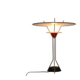 Lampe de bureau XL de l'ère spatiale par Lyskilde et conçue par Henrik Tengler - Danemark