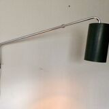 Mid-Century Extendable Cylinder Wall Lamp, 1960s