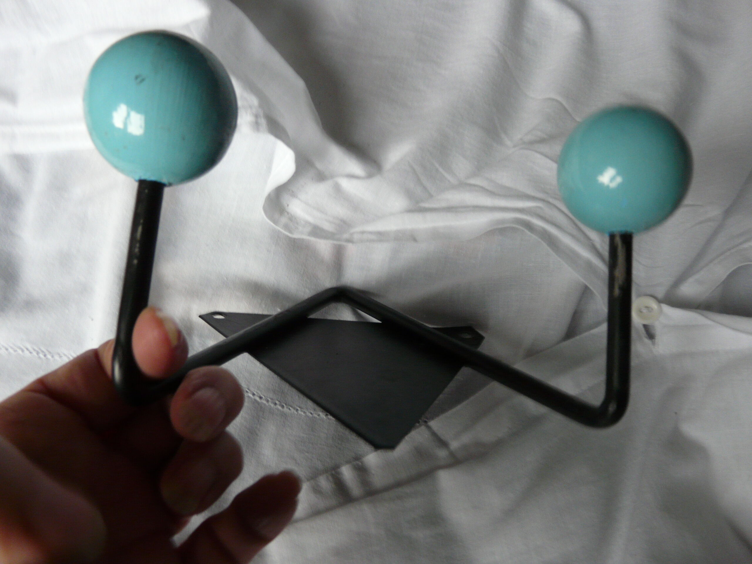 Vintage 60s coatrack