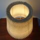 Italian Travertine Table Lamp, 1970s