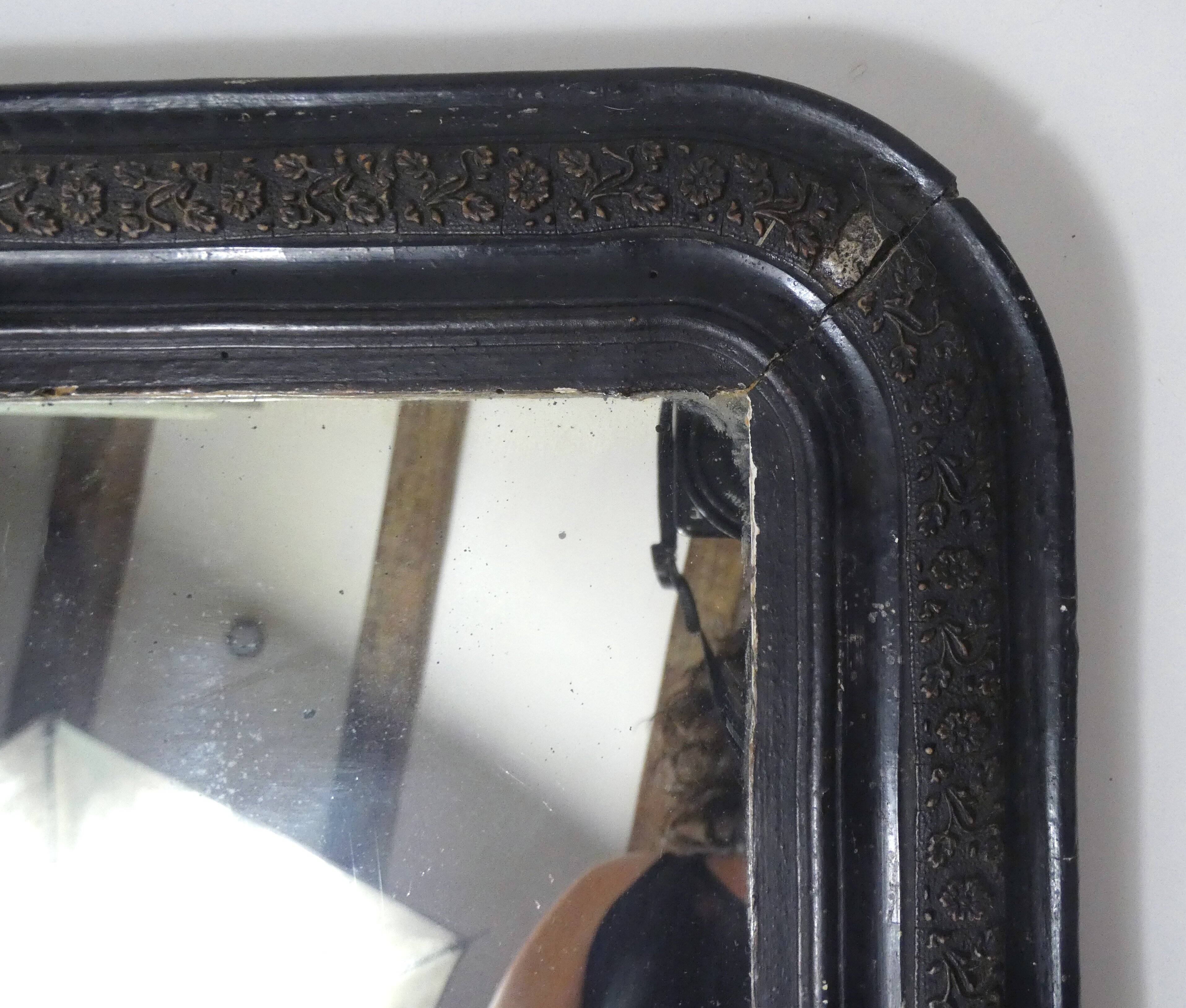 Ancien miroir Napoléon