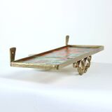 Unique Wall Shelf With Ceramic Tiles By Ditta Abrhamova, Czechoslovakia 196