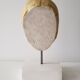 Art-Deco woman's head