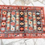 Vintage silk and cotton carpets