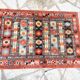 Vintage silk and cotton carpets