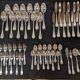 Christofle cutlery set – Marly model – 164 pieces – silver-plated metal
