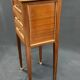 Bedside table end table side table mahogany console Louis XVI late 19th century