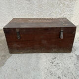 Wooden chest / military trunk