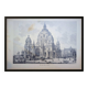 The Berlin Cathedral. Engraving printed in 1897.