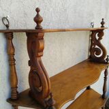 Wooden wall shelf xixith napoleon iii