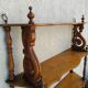 Wooden wall shelf xixith napoleon iii