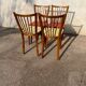 Set de 4 chaises baumann bistrot 153