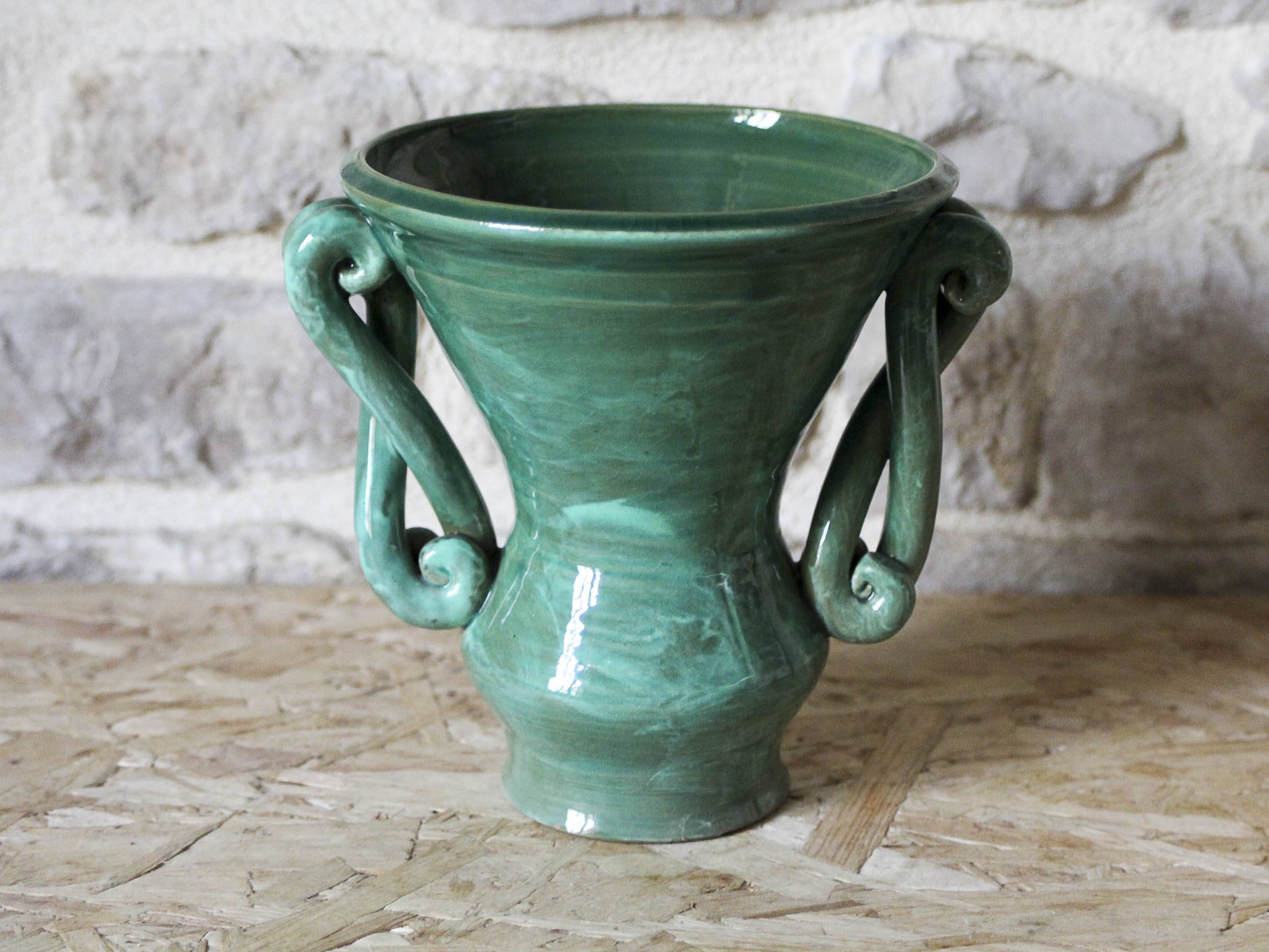 Vase en céramique Jean Austruy