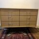 Double commode en formica vintage