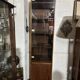 Scandinavian display cabinet, 1960s