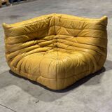 Togo - ligne roset - yellow leather