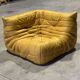 Togo - ligne roset - yellow leather