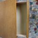 Table de chevet vintage en bois