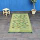 Tapis Berbère Vert Ethnique