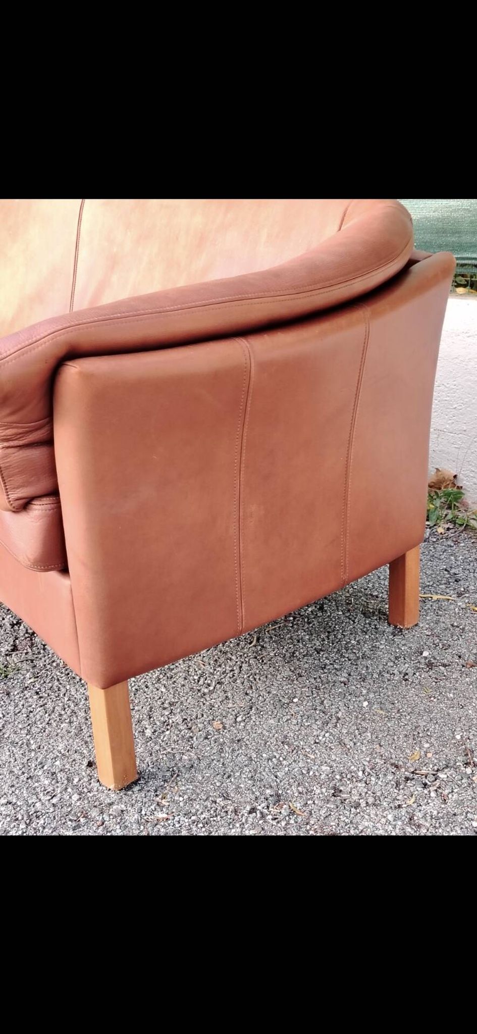 Vintage Scandinavian sofa Mogens Hansen 1970