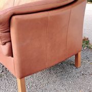 Vintage Scandinavian sofa Mogens Hansen 1970