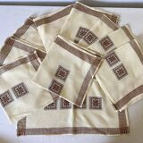 70s napkins
