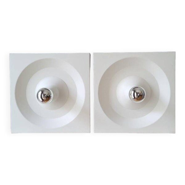 Appliques murales Klaus Hempel Lot de 2
