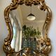 Classic gold mirror 96x64 cm