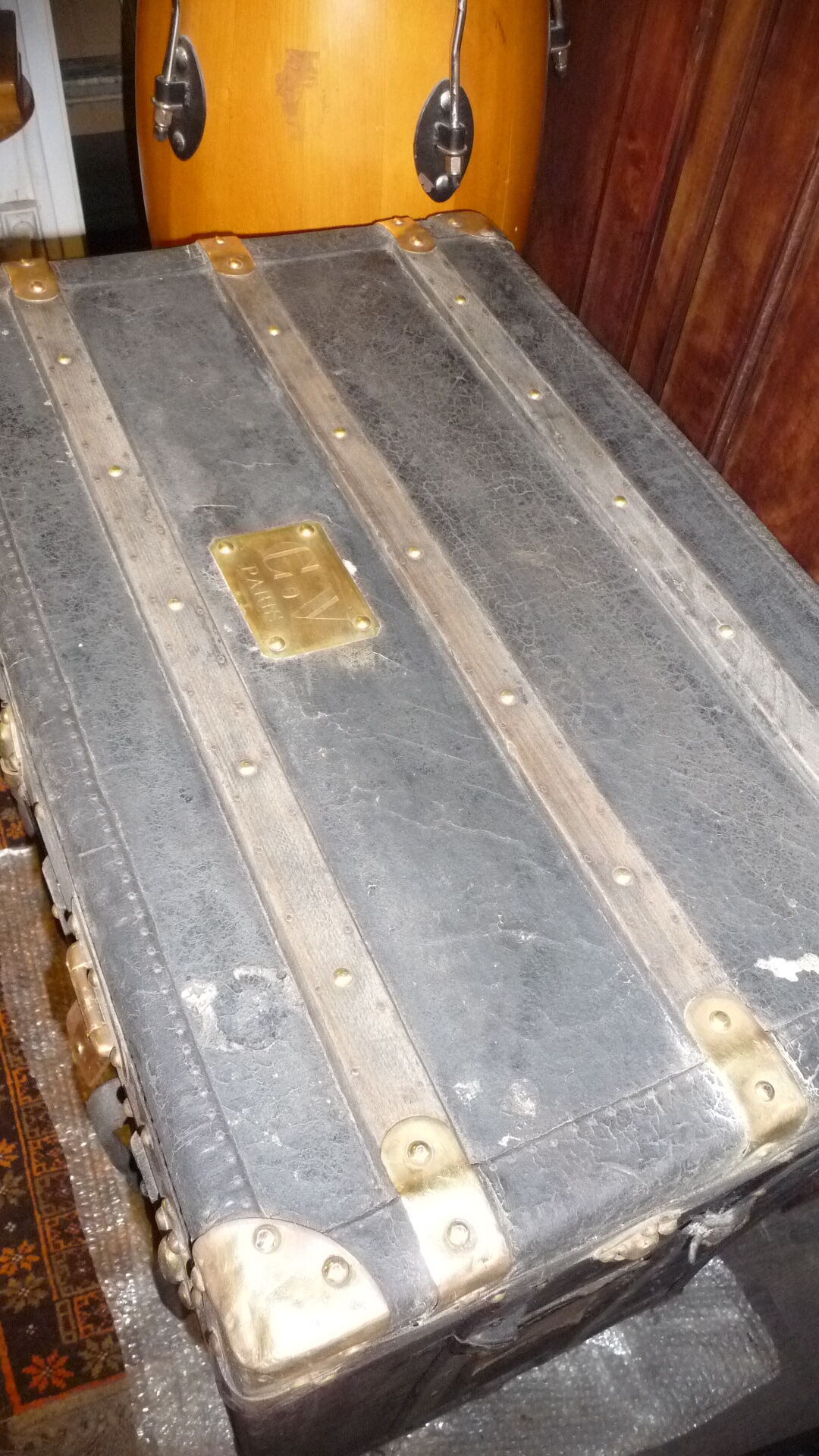 Pasquier Paris cabin trunk