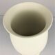 Vintage 1970 Franco Pozzi white ceramic vase