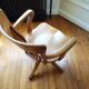 American rotating armchair office 30s