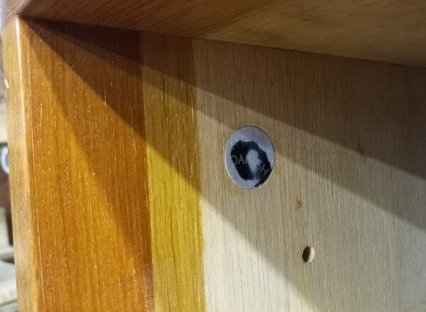 Enfilade de Hans Wegner pour Ry Möbler, RY-26 en teck