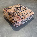 Moroccan pouf berbere of soil