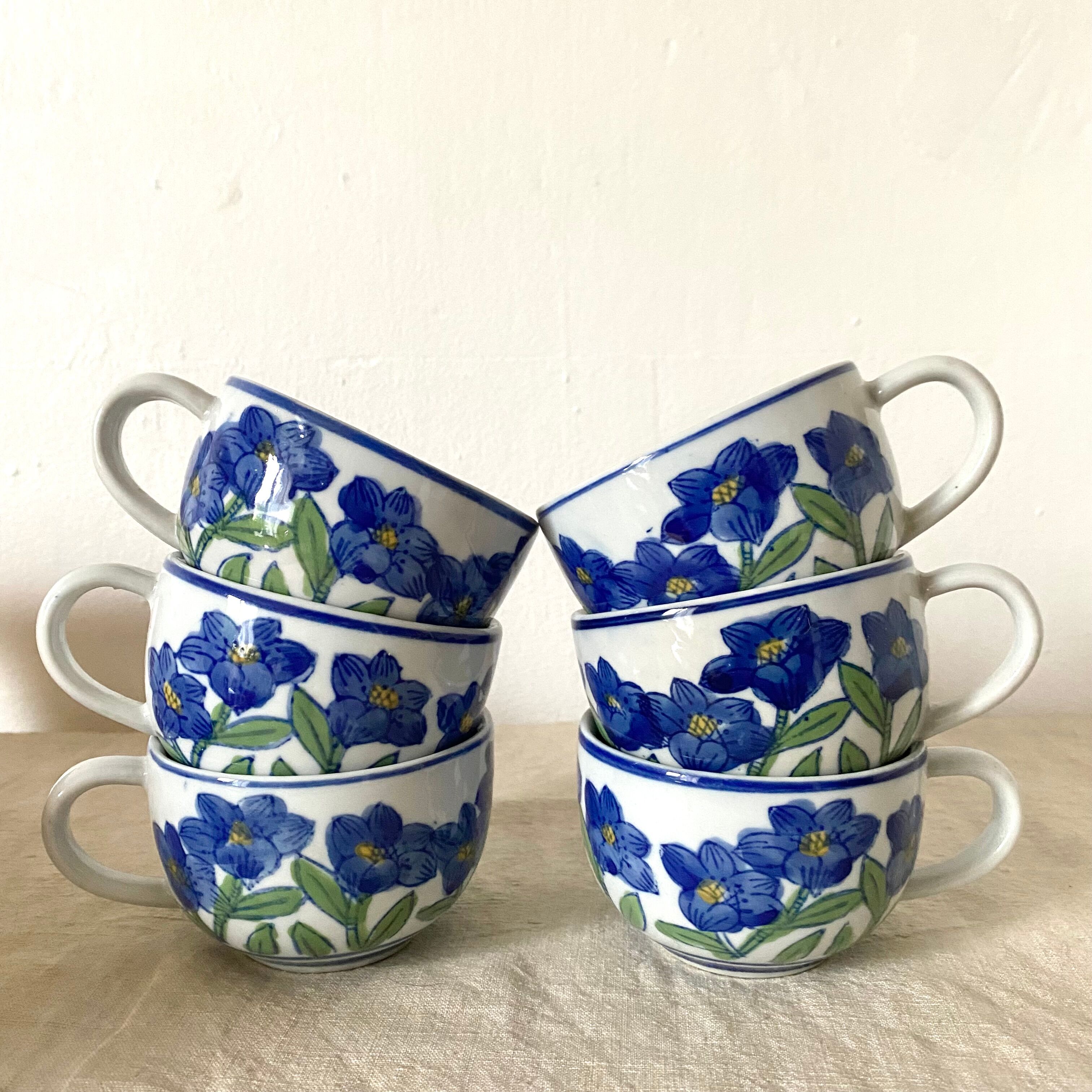 80s vintage mugs