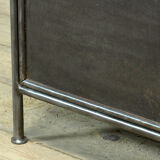 Iron Nightstand, circa 1920