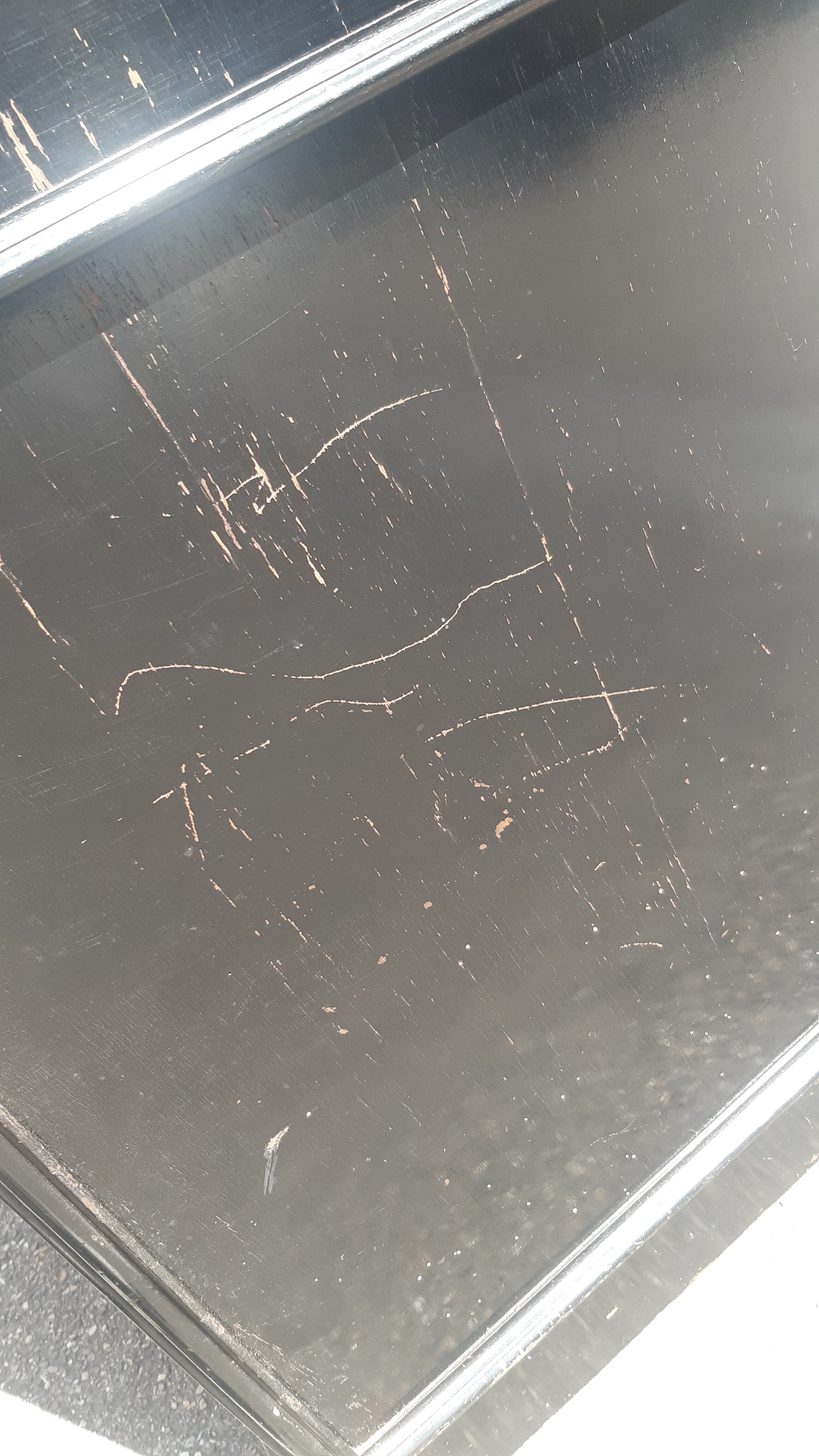 Commode marbre début XXème