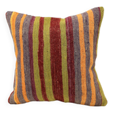 Turkish kilim cushion, 45x45 cm, KB-1377